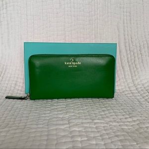 Kate Spade Tudor City Wallet, Spearmint